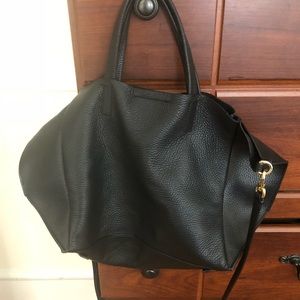 Black Banana Republic Leather Bag